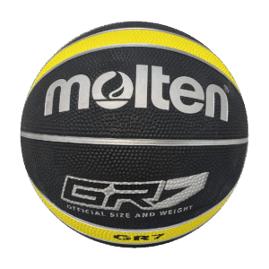 BALON BALONC MOLTEN 12 PANEL NEGRO-AMA