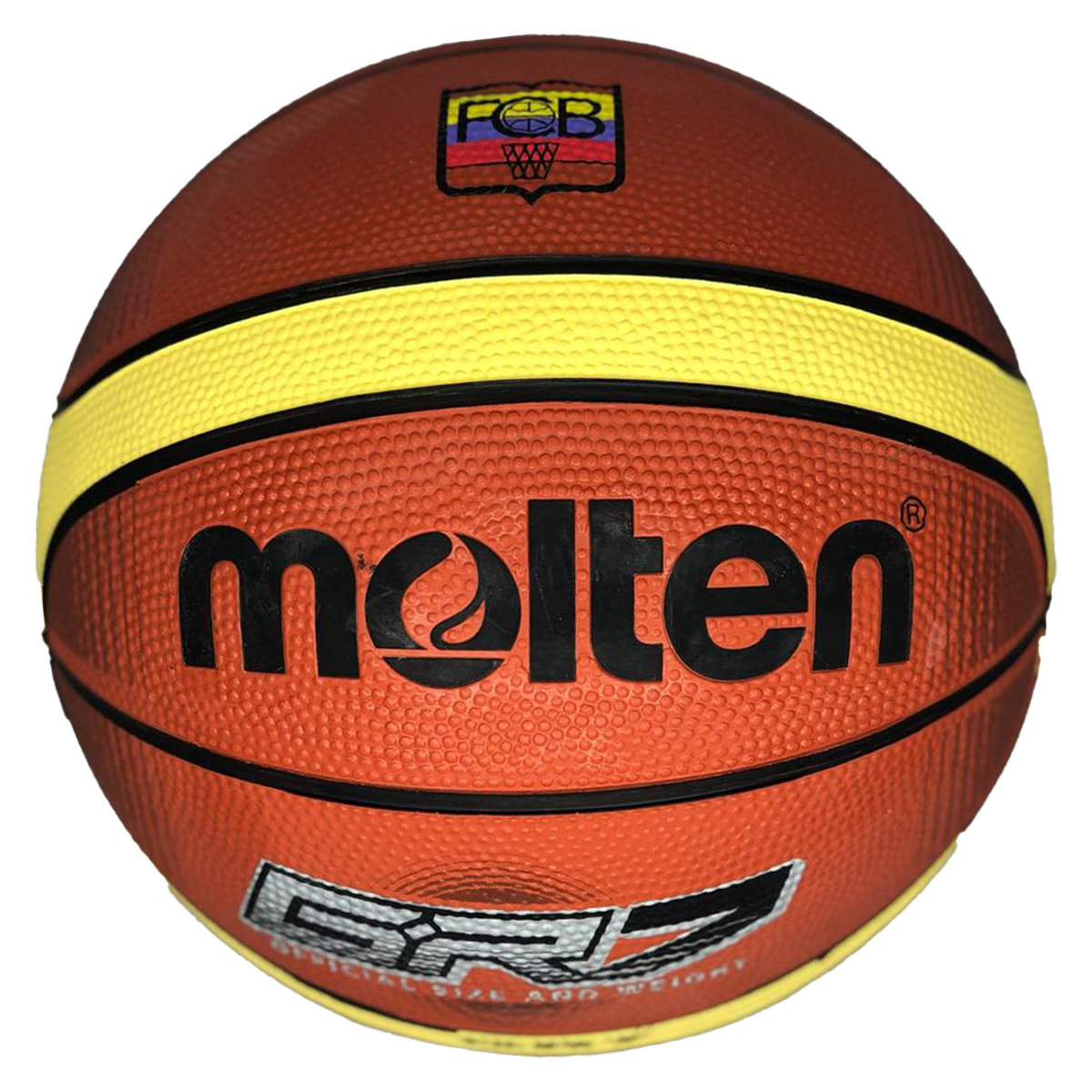 BALON BALONCESTO MOLTEN BGRX7 MARRON