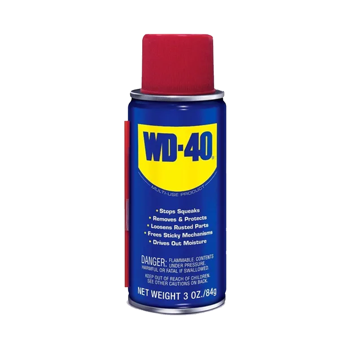 WD-40 104 ML/85 G/ 3 OZ AEROSOL