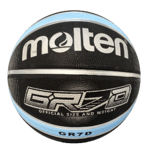 BALON BALONCESTO MOLTEN DEEP 7 NEG/AZU