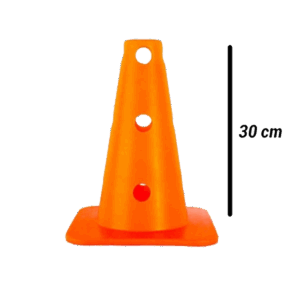 CONO DE 30 CMS CON HUECOS PVC