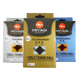 BOLA TENIS D MESA TOURNAMENT 3*